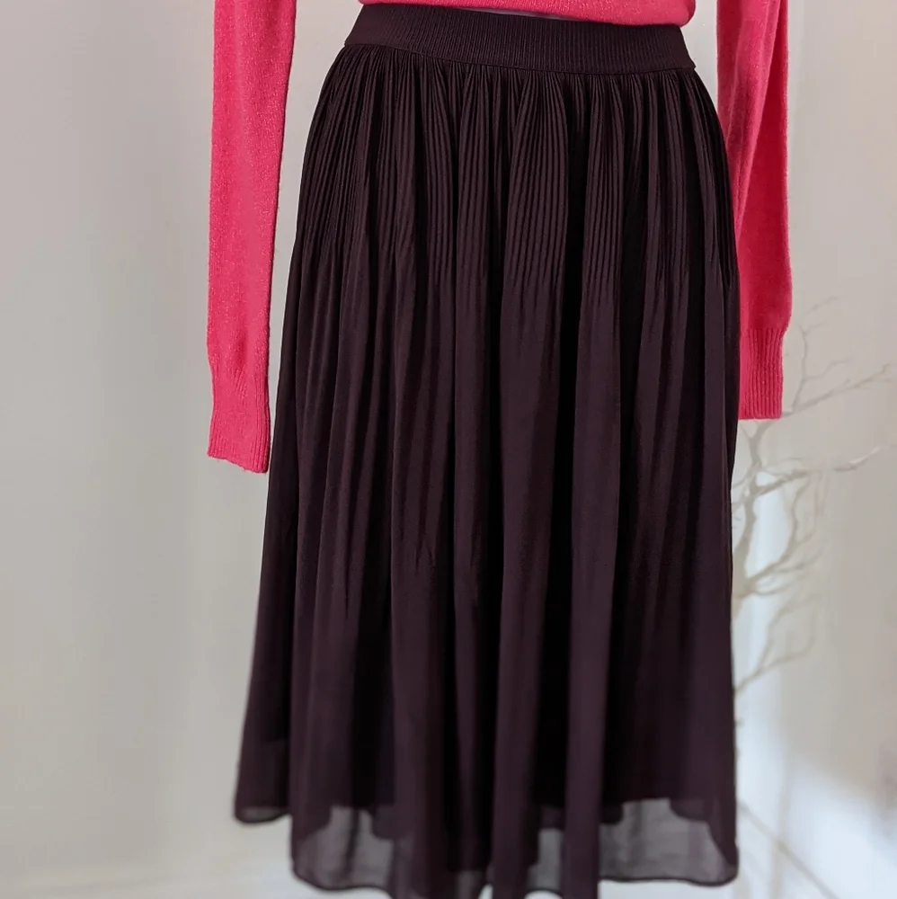 H&M Pleated Skirt - Picture 1 of 3